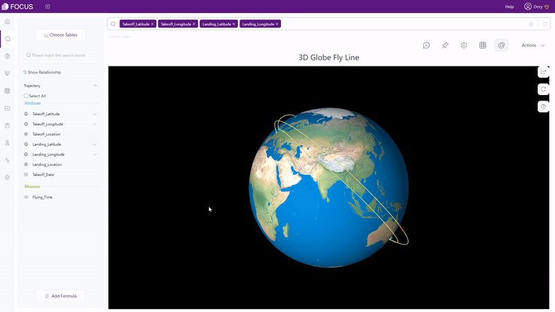 GIF Figure 2-18 3D globe fly line